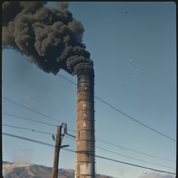 Free Industrial Smoke Emission Image - Industrial, Smoke, Pollution ...