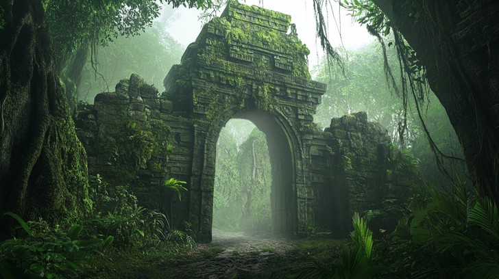 Free Enchanted Forest Archway Image - Archway, Forest, Mystical ...