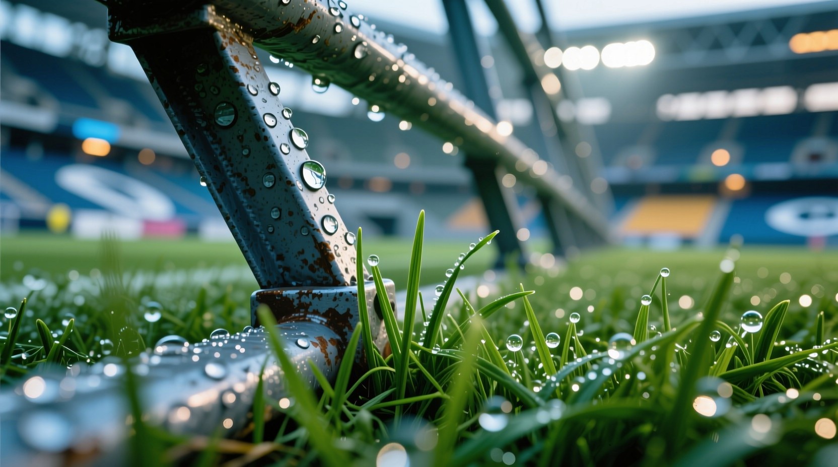 Metal Field Style Free Nature Meets Metal Image - Stadium, Grass, Macro | Download at ...