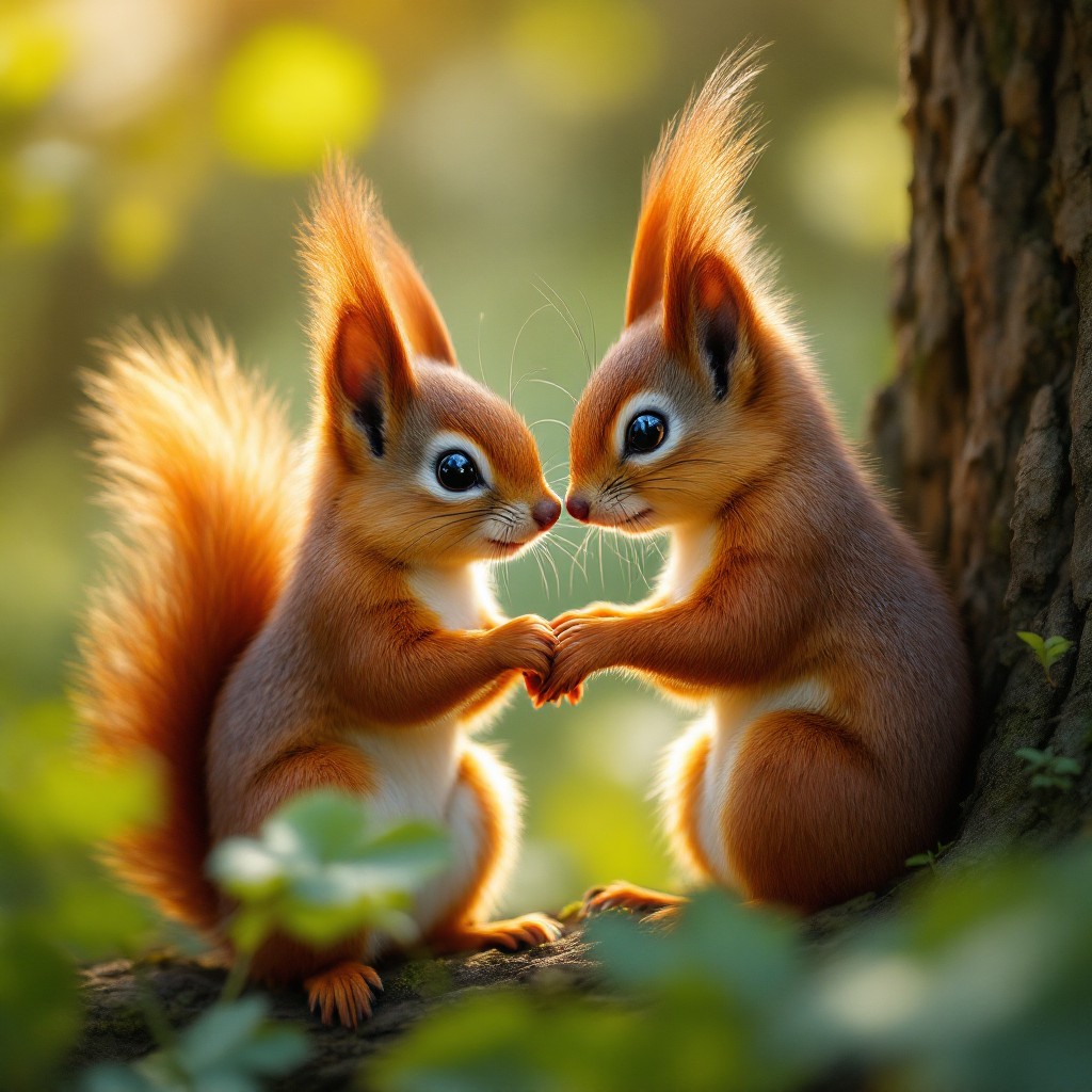 Free Squirrels Share Secret Image - Squirrel, Wildlife, Nature ...
