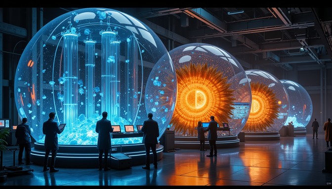 Advanced Containment Free Quantum Containment Spheres Image - Futuristic, Spheres, Energy ...