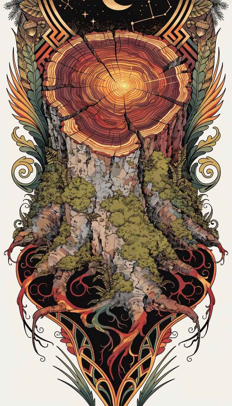 Free Ancient Forest Rings Image - Tree, Stump, Rings | Download at ...