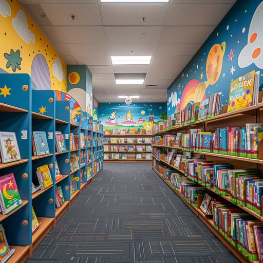 Free Colorful Children's Library Image - Library, Children, Books ...