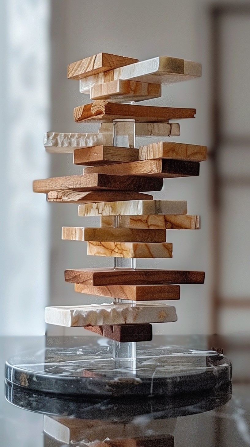 Free Towering Jenga Game Image - Jenga, Tower, Game | Download at StockCake