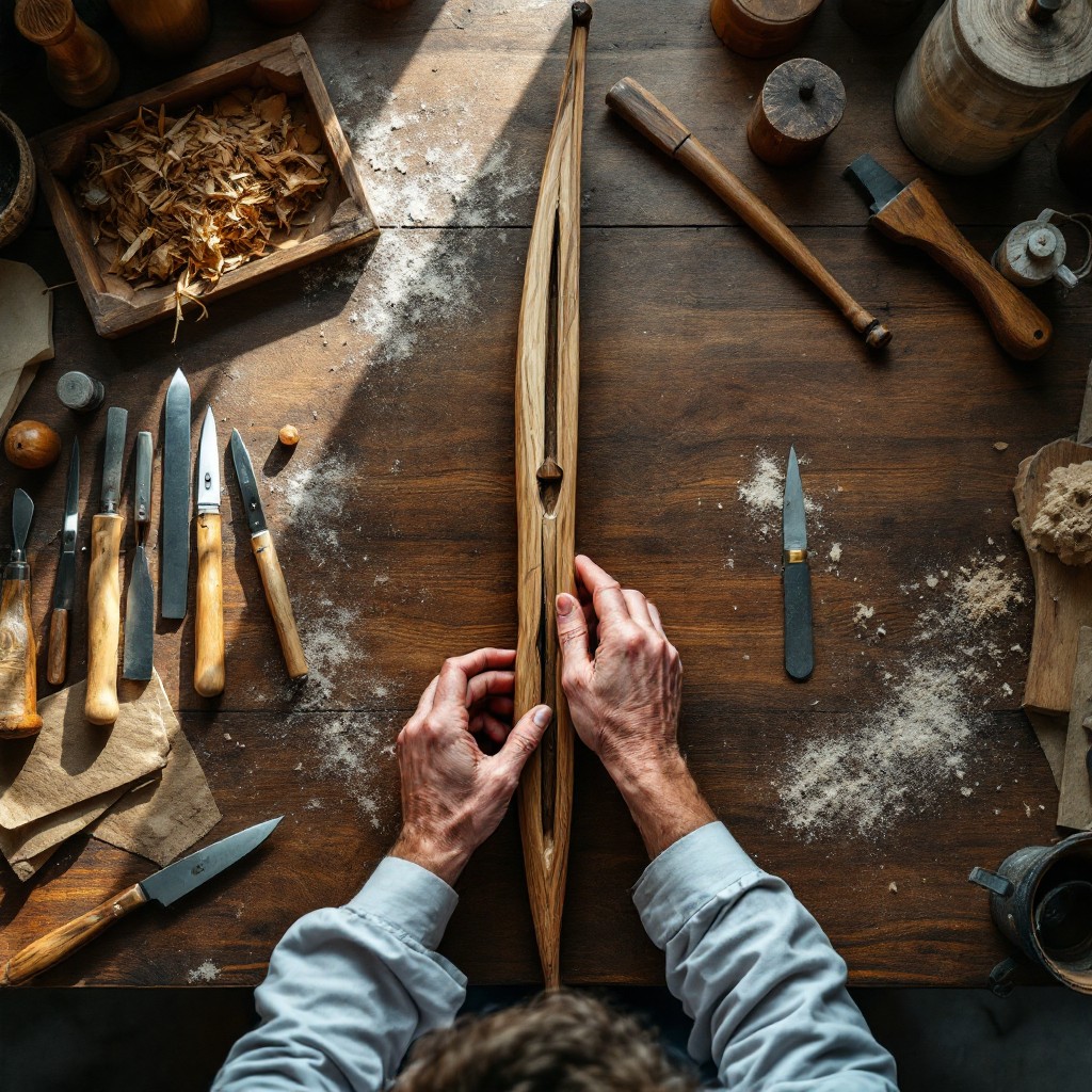 Bow Making Disaster Free Traditional Bow Making Image - Bowmaking, Woodworking, Craftsman ...