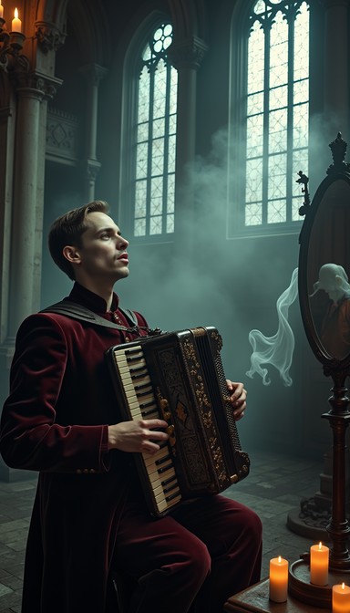 Free Gothic Accordion Specter Image - Gothic, Accordion, Cathedral ...