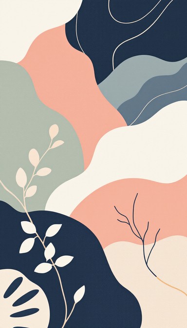 Free Nature Meets Design Image - Abstract, Minimal, Organic | Download ...