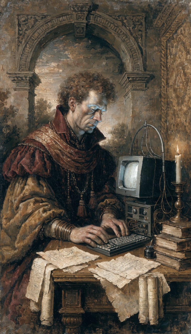Renaissance Computer Program Free Digital Renaissance Scholar Image - Renaissance, Painting ...