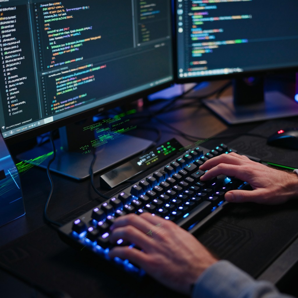 Free Coding With Style Image - Programming, Coding, Keyboard | Download ...