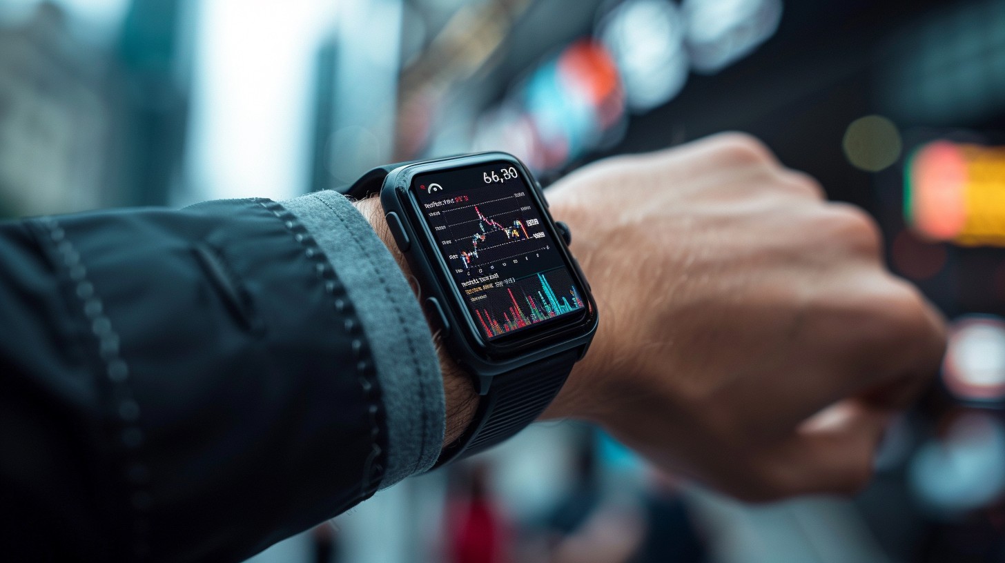 Free Smartwatch Financial Tracking Image - Smartwatch, Finance ...