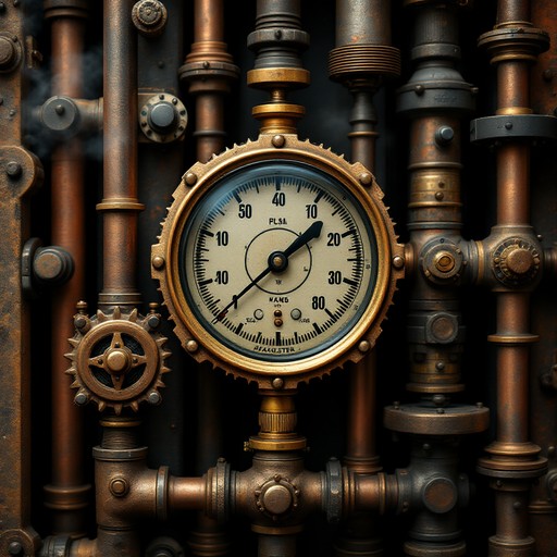 Free Vintage Pressure Gauge Image - Industrial, Vintage, Brass ...