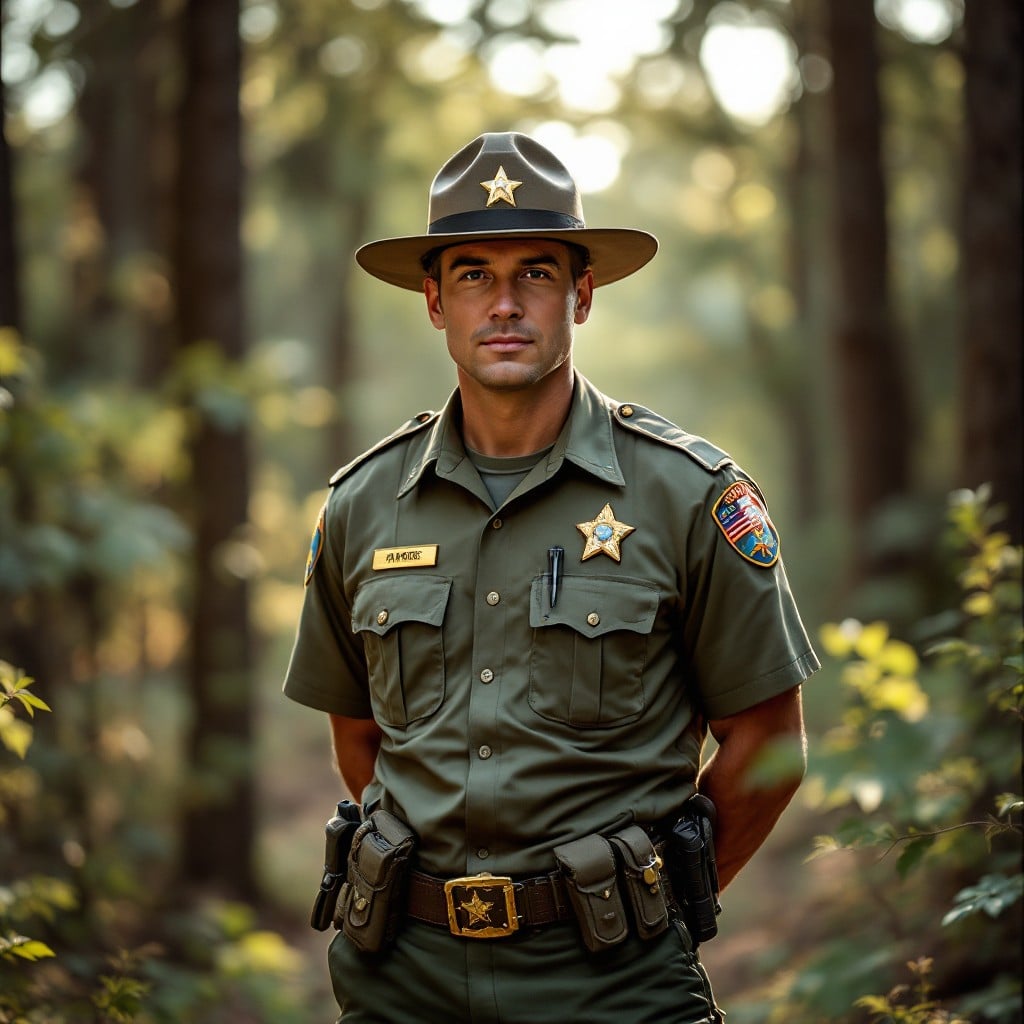 Free Ranger Protecting Wilderness Image - Ranger, Wilderness ...