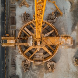 Free Industrial Tunnel Borer Image - Construction, Machinery ...