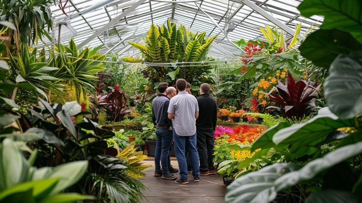 Free Botanical Garden Visit Image - Garden, Plants, Visitors | Download ...