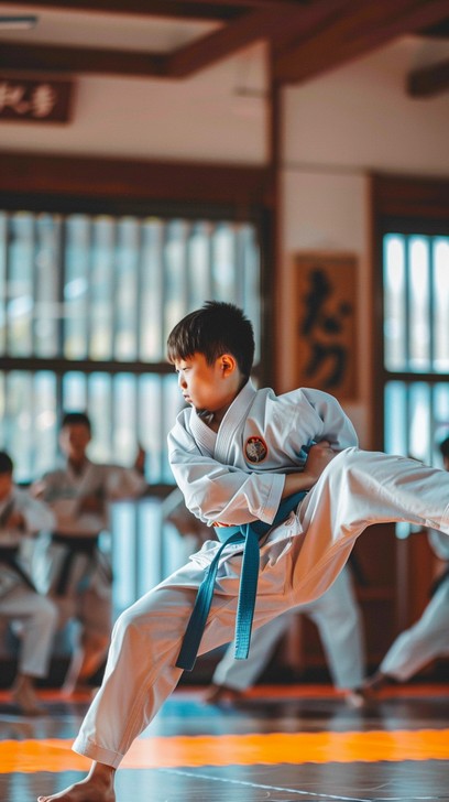 Free Karate Kid Practicing Image - Karate, Martial, Arts | Download at ...