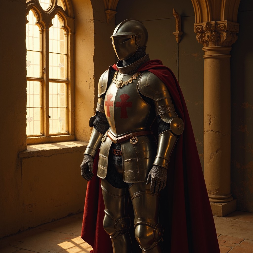 Free Noble Armored Knight Image - Knight, Armor, Medieval | Download at ...