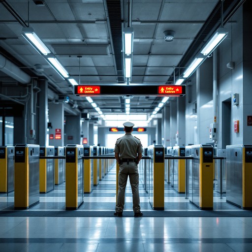 Free Guardian At Gate Image - Security, Guard, Checkpoint | Download at ...