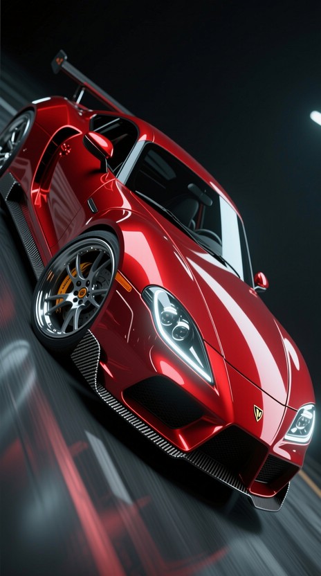 Free Red Speed Machine Image - Sports, Car, Red | Download at StockCake
