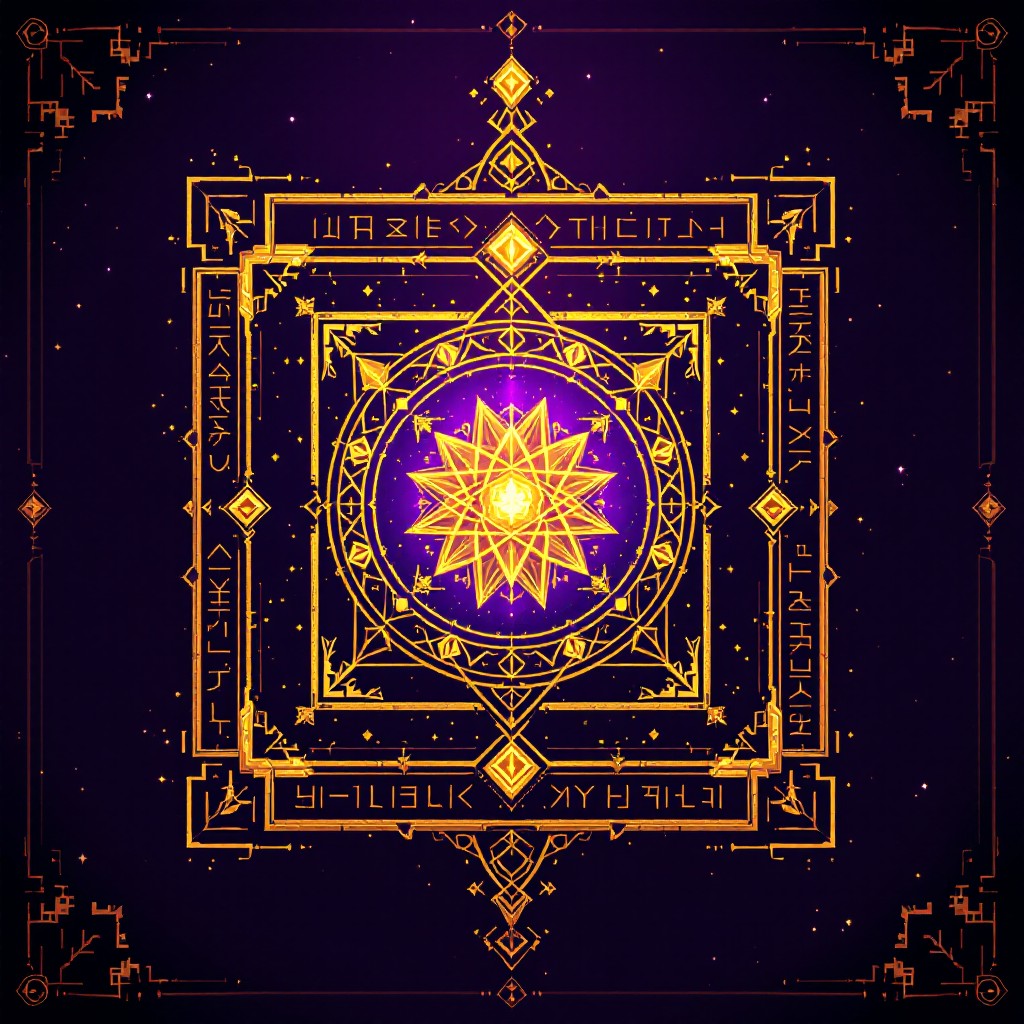 Free Sacred Geometric Amulet Image - Amulet, Geometric, Sacred ...