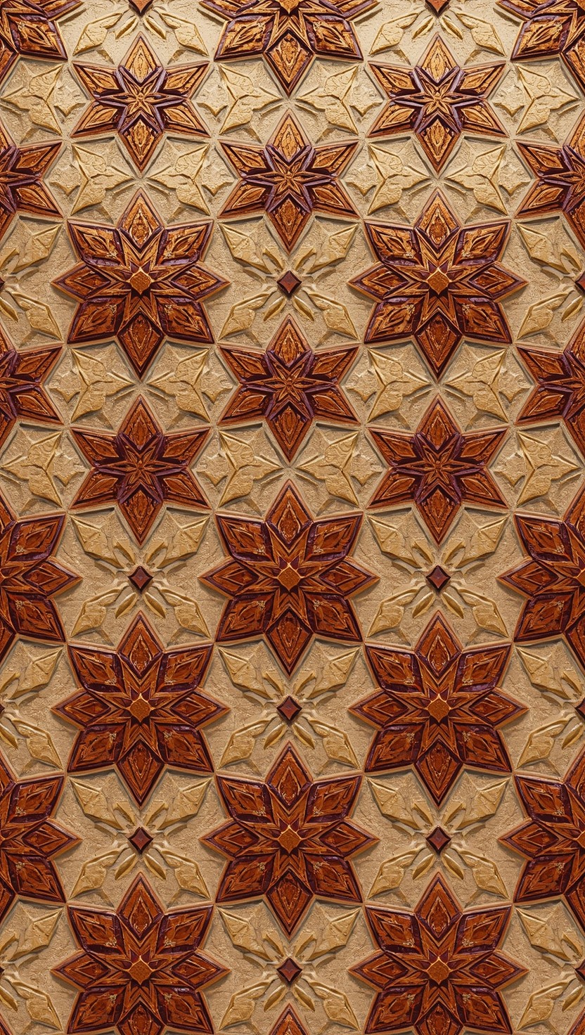 Free Islamic Star Pattern Image - Pattern, Geometric, Islamic ...