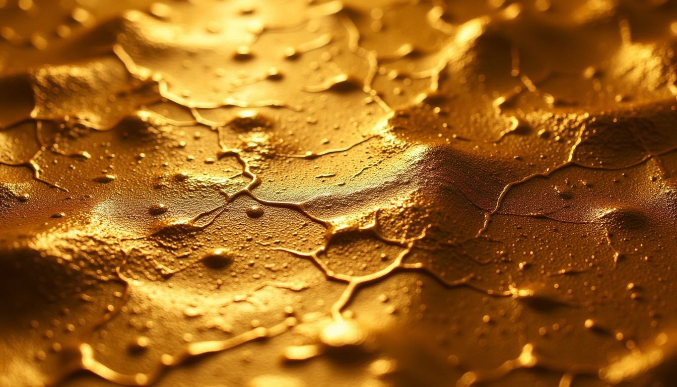 Free Molten Gold Surface Image - Gold, Texture, Macro | Download at ...