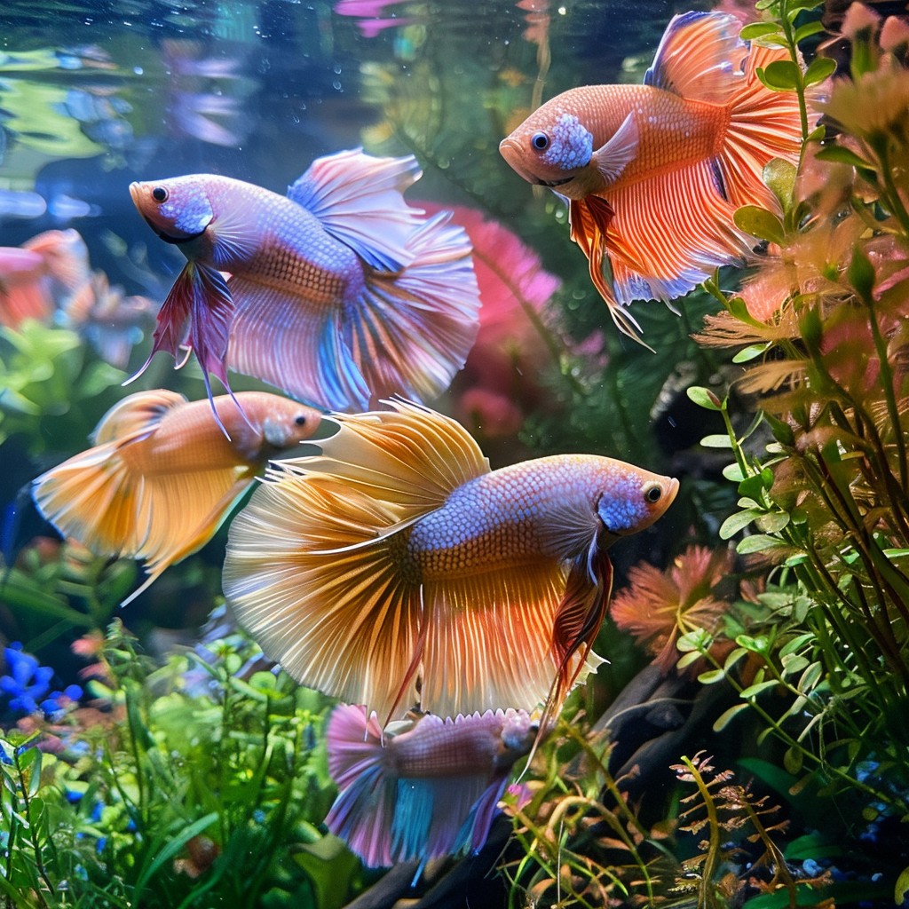 Simens Fish Free Elegant Siamese Fighters Image - Fish, Aquarium, Betta | Download ...