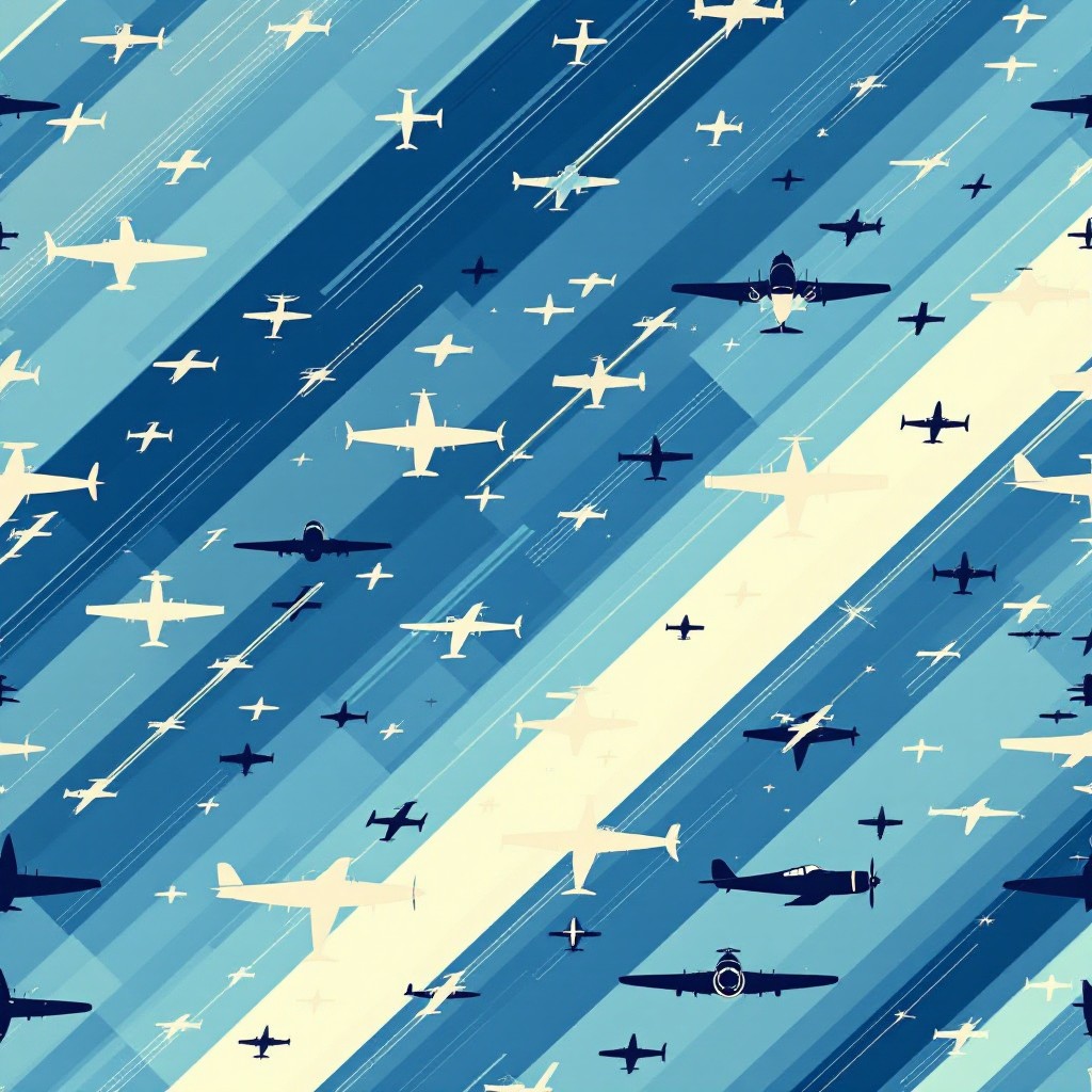 Free Soaring Geometric Pattern Photo - Aircraft, Geometric, Pattern ...