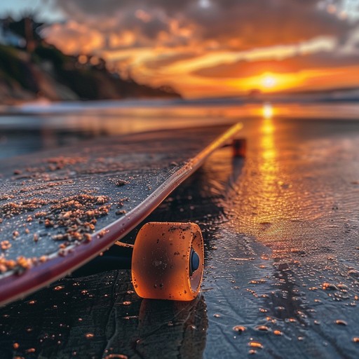 Free Sunset Surf Session Image - Sunset, Surfboard, Beach | Download at ...