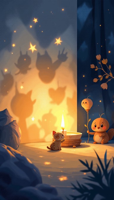 Free Magical Shadow Theater Image | Download at StockCake