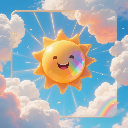 Free Radiant Smiling Sunshine Image | Download at StockCake