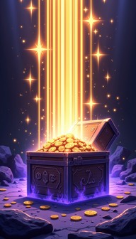 Free Radiant Treasure Unleashed Image - Treasure, Chest, Gold ...