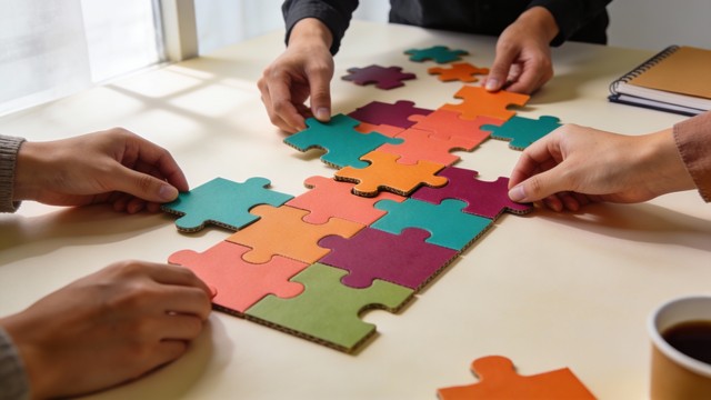 Free Teamwork Solves Problems Image - Teamwork, Collaboration, Puzzle ...