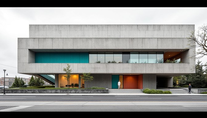Free Brutalist Concrete Architecture Image - Brutalist, Concrete ...