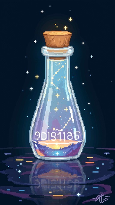 Free Enchanted Potion Flask Image - Potion, Flask, Bottle | Download at ...
