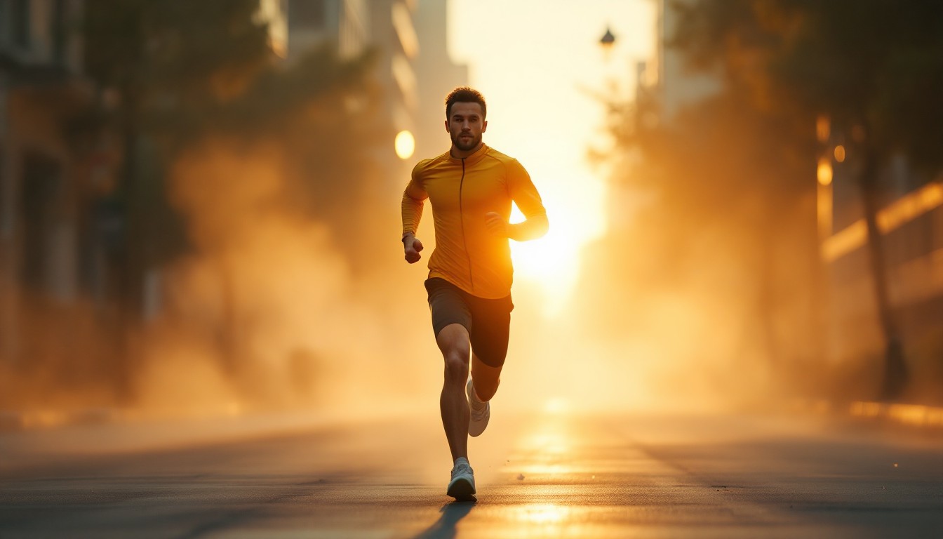 Sun Rise Run Free Golden Sunrise Run Image - Running, Sunrise, Athlete | Download at ...