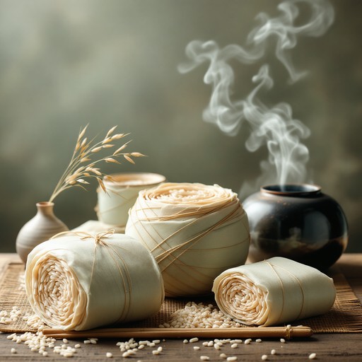 Free Steaming Rice Parcels Image - Rice, Traditional, Steam | Download ...