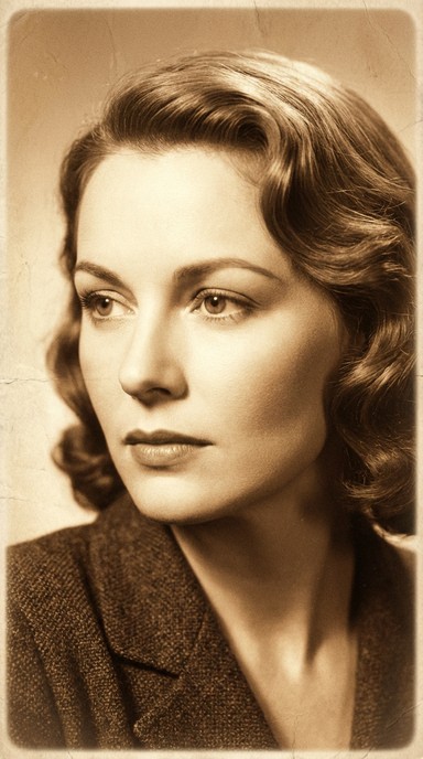 Free Vintage Hollywood Glamour Image - Vintage, Portrait, Woman ...