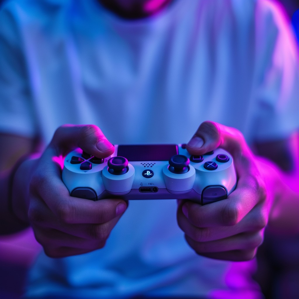 Free Intense Gaming Session Image - Gaming, Controller, Hands ...