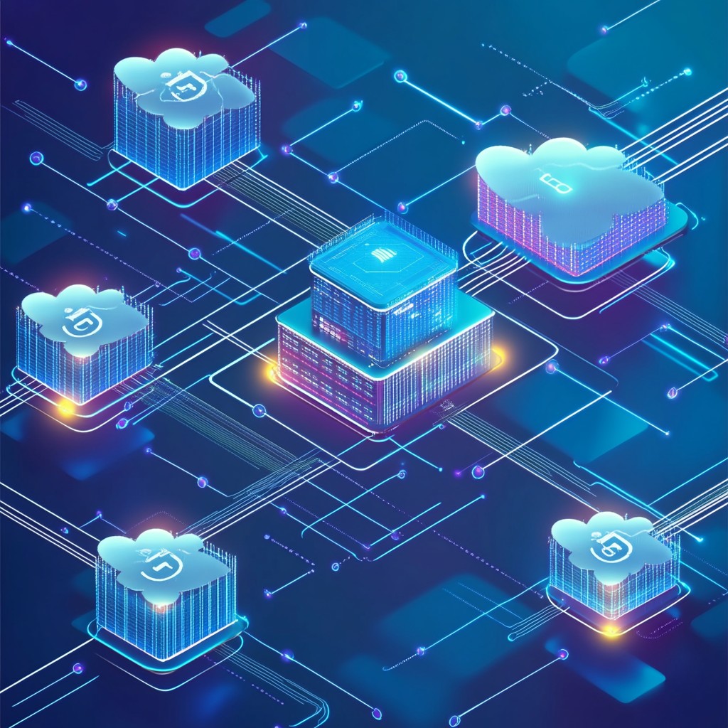 Free Futuristic network visualization Image - Technology, Futuristic ...