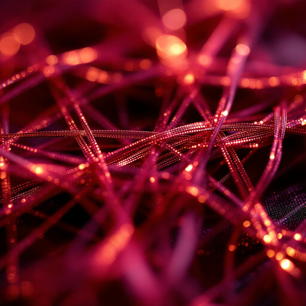 Free Glowing Ruby Threads Image - Ruby, Silk, Threads | Download at ...