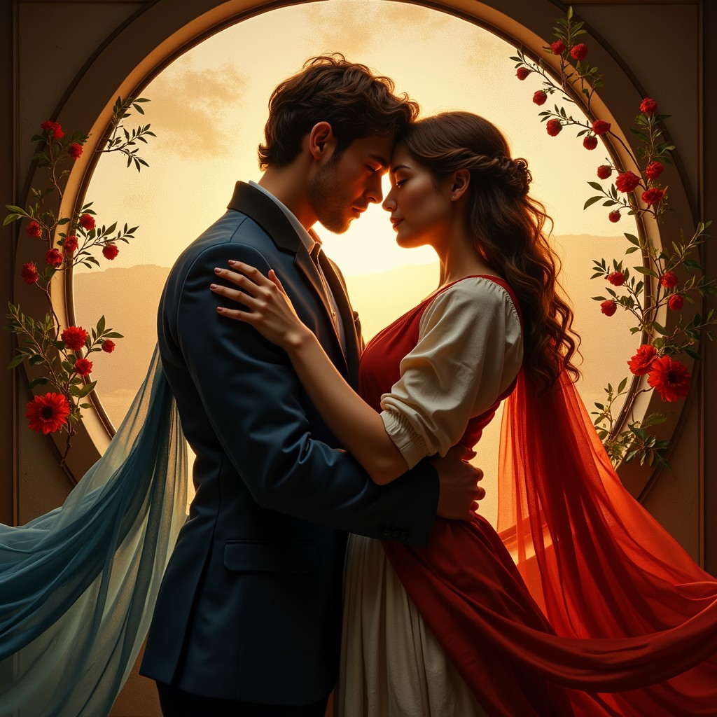 Free Eternal Love Circle Image - Romance, Classical, Embrace | Download ...