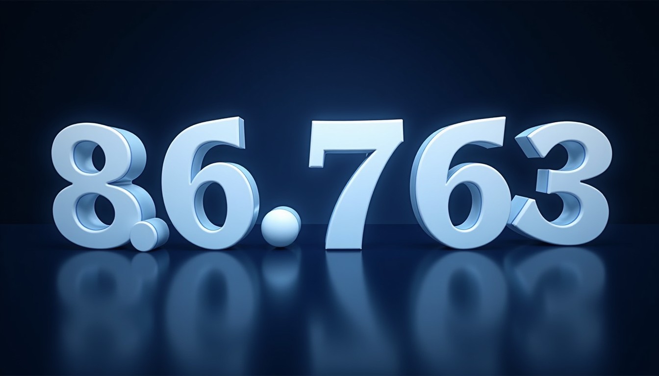 Free Illuminated 3D Numbers Image - Numbers, 3d, Floating | Download at ...