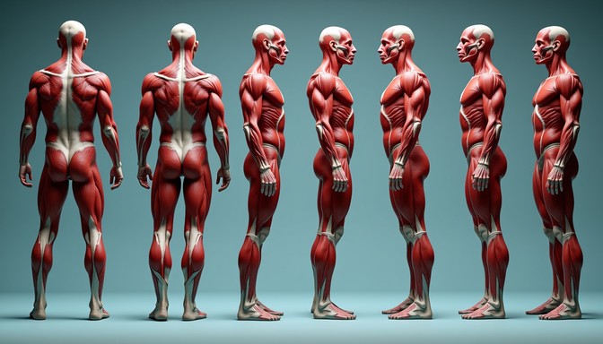 Free Muscular Anatomy Study Image | Download at StockCake