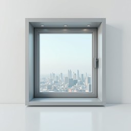 Windows Straight View Free Manhattan Window View Image - Skyline, Manhattan, Window ...