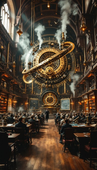 Free Steampunk Learning Academy Image - Steampunk, Victorian, Classroom ...