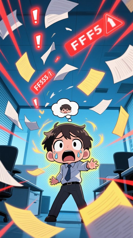 Free Office Panic Mode Image - Panic, Anime, Office | Download at StockCake