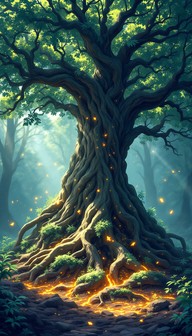 Free Magical Ancient Tree Image - Magical, Ancient, Tree | Download at ...
