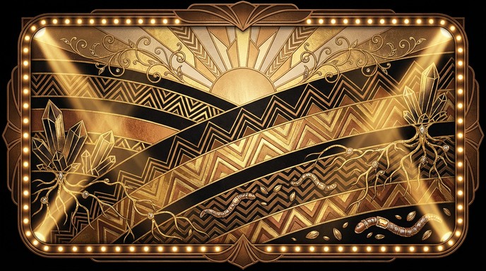 Deviantart Layer Style Golden Free Gilded Earth Layers Image - Illustration, Vintage, Luxurious ...