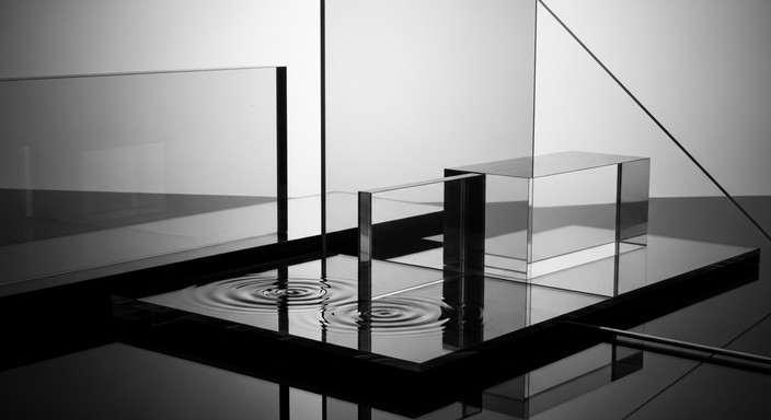 Free Reflection and Geometry Image - Minimalist, Geometric, Reflection ...
