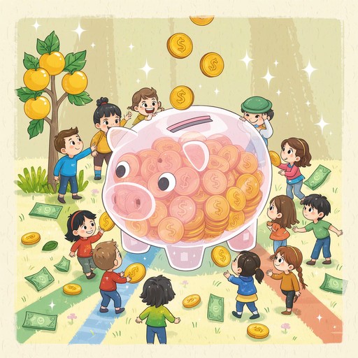 Cartoon Saveing Free Rainbow Savings Adventure Image - Bear, Illustration, Cartoon ...